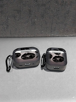 Étui pour écouteurs AirPods 1/2/3/Pro avec motif esthétique lèvres noires, coque de protection transparente antichoc, MOQ 30, étui personnalisé pour iPhone