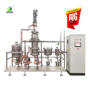 wiped film Molecular distillation Short <b>thermal</b> exposure time preserves delicate aromatic <b>compounds</b> in essential oils - Product Image 6