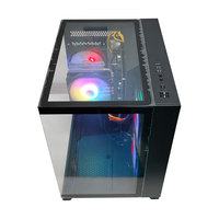 Hot-selling Desktop 8g Ram 32gb Ddr4 Ssd 1tb Rgb Fan Gamer Pc Gaming Computer Cases & Towers Full Set
