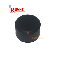 RUNHE Pièces de Rechange de Haute Qualité pour Machines de Construction et Excavatrices 287-01-12180 Coussin Noir Garantie 1 An