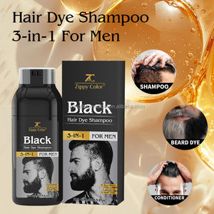 Shampoo colorant capillaire personnalisé à succès – Marque privée – Colorant magique permanent à base de plantes naturelles pour cheveux - Product Image 3