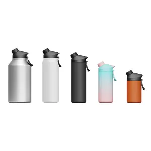Manufacturer Termo Botella De Agua Deportiva Stainless Steel Vacuum Flasks Thermoses Insulated Water Bottle