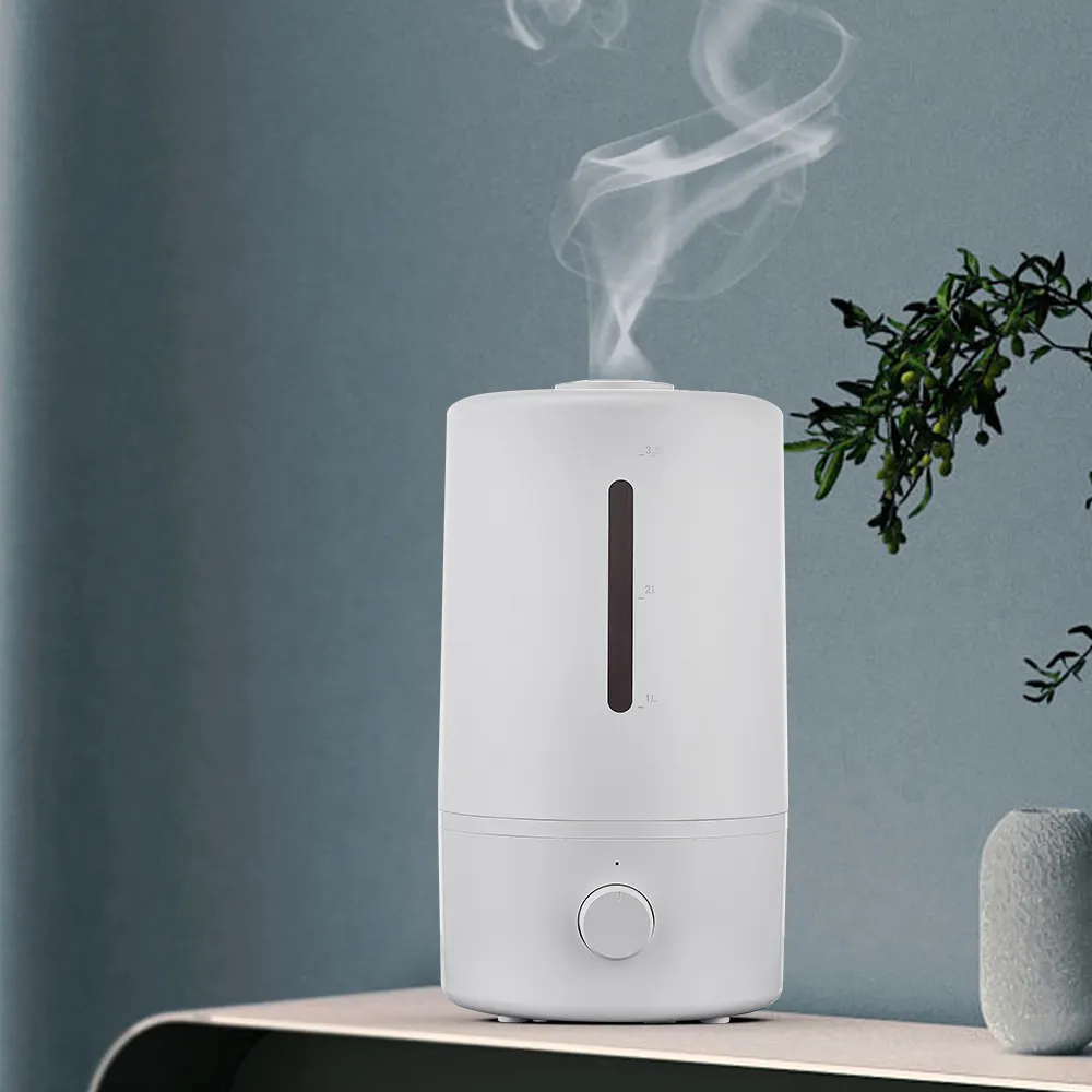 2024 bán chạy nhất humidificateur ultrasons mini tạo độ ẩm 4L mát Mist Diffuser xách tay siêu âm độ ẩm