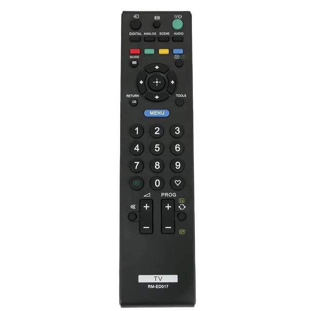 RM-ED017 Replacement Remote Control Fit for Sony LCD TV KDL-32S5600 KDL-37S5500 KDL-22E5500 KDL-32S5500 KDL-32S5600