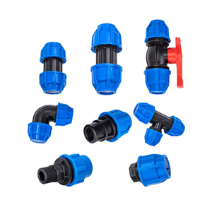 Polyethylene mật độ cao (<span class=keywords><strong>HDPE</strong></span>) TEE khuỷu tay ổ cắm phụ kiện đường ống PN16 bề mặt nhẵn cho tưới tiêu & cấp nước - Product Image 2