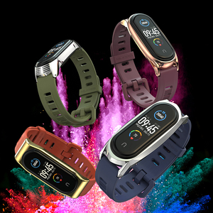 Bracelet en caoutchouc Mijobs version globale et bracelet de montre en silicone pour Xiaomi Band 7 6 5 4 3 - Product Image 6