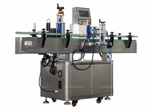 Hygienic Automatic <b>Labeling</b> Machine Ideal for Food, Cosmetic Packaging Lines - Product Image 2