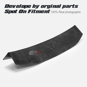 แผงท้ายคาร์บอนไฟเบอร์ EPR รุ่นหรู สำหรับปี 2024 สำหรับ GT S650 แบบ OE (ติดตั้งแบบแปะ 1 ชิ้น) - Product Image 4