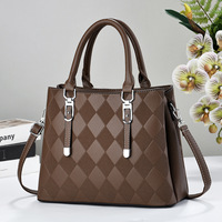Sac bandoulière de luxe grande capacité 2026 en cuir PU personnalisé – Sacs fourre-tout tendance pour femmes – Sacs à main de créateur à la mode pour femmes