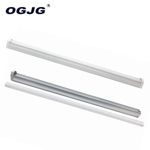 replace T5 T8 <strong>fluorescent</strong> luminaire indoor <strong>commercial</strong> 2ft 4ft 5ft connectable single tube led <strong>light</strong> - Product Image 4