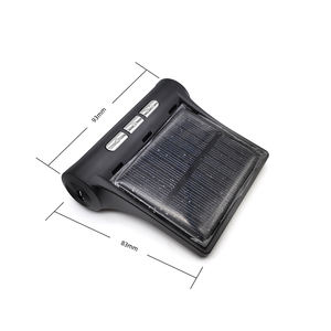Op Zonne-Energie Aangedreven Auto Tpms Banden Veiligheidsbewakingssysteem Digitaal Lcd-Display Auto Beveiliging Alarm Externe Bandenspanning Bandenmaat - Product Image 4