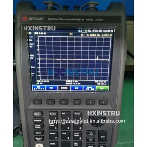 Keysight N9918A FieldFox Handheld 26.5 GHz Microwave Analyzer Electronic Measuring <b>Instrument</b> H - Product Image 2