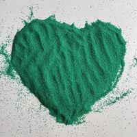 Fournisseur direct d'usine de sable coloré fritté pour la décoration de jardin - pour les patios/pots de fleurs et le pavage