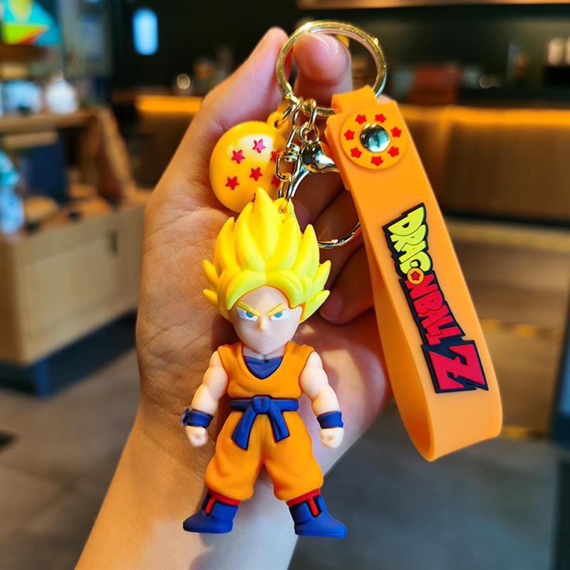 悟空キーホルダー ドラゴンボール - ドラゴンボール 悟空 キーホルダー 2個セット