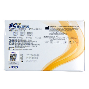 Limas rotativas Endo endodónticas dentales Endodonti Gold con activación por calor para uso en el motor - Product Image 5