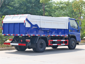 รถเก็บขยะด้านหลังที่มีน้ำหนักเบา11.4L สิ้นเปลืองเชื้อเพลิงต่ำ + 3.19เมตร ³ ความจุภาชนะบรรจุสินค้า - Product Image 5