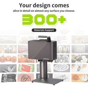 Lumitool F28 portátil, joyería de madera y Metal, acrílico, grabador de marca láser de mano, 28W, fibra, 20W, máquina de grabado láser Dual de diodo - Product Image 2