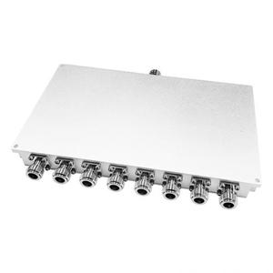 Répartiteur de puissance Wilkinson 8 voies 1280-1300 MHz avec connecteur N-femelle IP65 pour liaisons point à point - Product Image 3