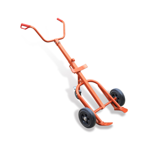 Equipo de Manipulación Portátil, Carretilla Manual de 400 kg, Carro Mecánico para Bidones de Aceite, Carretilla para Bidones - Product Image 2