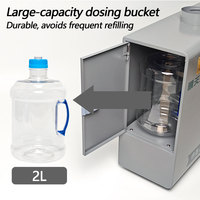 Diffuseur d'aromathérapie automatique à brancher pour usage commercial |   Spray désinfectant et stérilisant à pH neutre pour l'air frais de 7 jours, application en 5 minutes, idéal pour les stations de lavage automobile
