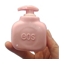 Jouet en caoutchouc à presser et à modeler en forme de bloc de gel douche, à rebond lent, nouveau succès transfrontalier pour le soulagement du stress et la décompression 3+