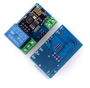 Esp8266 ESP-01/01S HW-655B 5V/12V Relay Wifi ổ cắm thông minh/mô-đun chuyển đổi tương thích với Arduino iốt nhà thông minh ứng dụng di động - Product Image 5