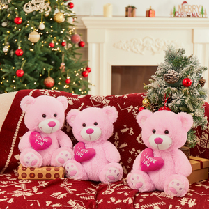 Nuovo Design carino peluche piccoli giocattoli di peluche peluche peluche orsacchiotto regali per fidanzate bambini di San Valentino - Product Image 3