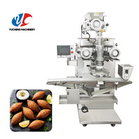Machine automatique de fabrication de maamoul YC-178, 20-120 pièces/min, équipement d'enrobage pour la production de pâtisseries fourrées