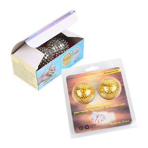 Masajeador Magnético de Acupuntura, Pelota de <span class=keywords><strong>Masaje</strong></span> de Puntos de Acupresión, Pelota de <span class=keywords><strong>Masaje</strong></span> de Erizo Rodante, Herramientas de <span class=keywords><strong>Masaje</strong></span> para Alivio del Dolor - Product Image 3