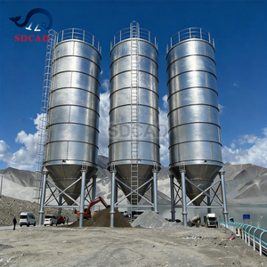 Silo à ciment boulonné à <span class=keywords><strong>prix</strong></span> d'usine, de 30 à 500 tonnes, conception assemblée, station de <span class=keywords><strong>mélange</strong></span> de <span class=keywords><strong>béton</strong></span>, stockage de poudre sèche - Product Image 4