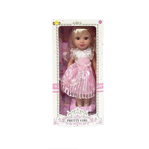 Shantou bambola di moda personalizzata da 16 pollici con batteria inglese IC 3 * A G3 girl play house toys - Product Image 1