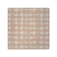 Tapis de Mahjong Inkline Fieldmark Dapplefield Driftweave Wayfinder Savana Noir en Caoutchouc, Personnalisable