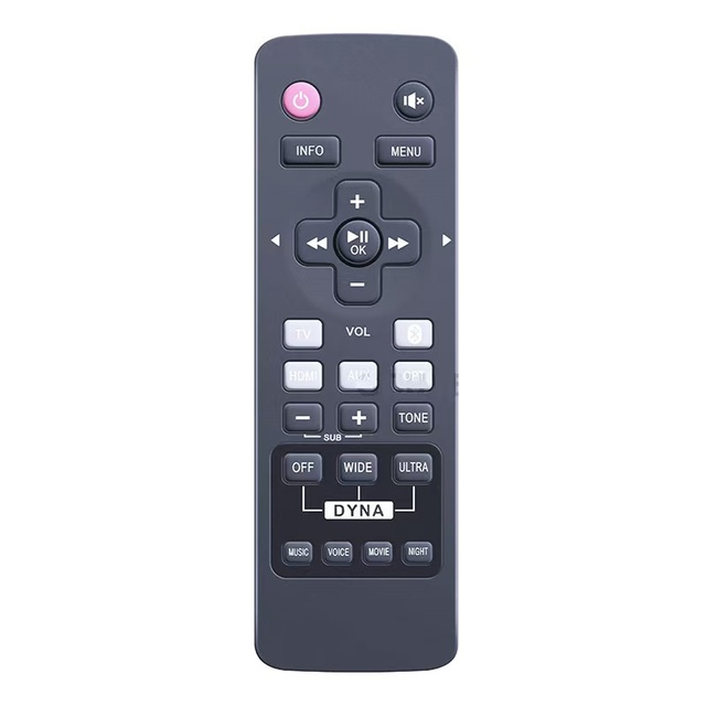 New Remote Control for Teufel Cinebar Duett RC Soundbar