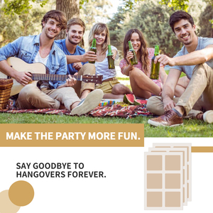 送料無料ホットセールハングオーバーパッチ防御経皮各種パーティー用 - Product Image 3