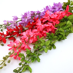 Xinchengzhi Simulated Chiyoda Orchid 100cm-200cm Single Stem Plastic <b>Artificial</b> <b>Flower</b> For Home Wedding Decoration - Product Image 2