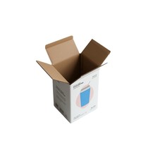 Boîte d'emballage pour tasse à café pliable, flexible, recyclable, polyvalente, de conception nouvelle, fabriquée en usine, pour cadeau