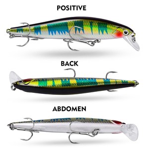 ECOODA Manufacturer OEM Fishing Lures Large Hard <strong>Bait</strong> Minnow Swimbait Crankbait Sinking Lure for Bass Trout Walleye <strong>Redfish</strong> - Product Image 3