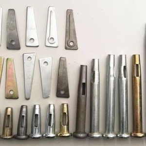 Fournisseur d'usine, goujon de coffrage en béton, goujon en aluminium, pièces de gabarit, goujon en acier, revêtement en zinc/lisse - Product Image 6