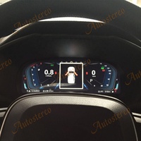 Pantalla Digital Virtual para el Panel de Instrumentos del Automóvil, para Toyota RAV4 RAV-4 2019 2020, Pantalla IPS para el Tablero de Instrumentos, Velocímetro