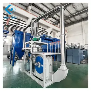 50-1200kg/h rifiuti PP PE EVA LDPE LDPE smerigliatrice polvere che fa macchina polverizzatore di plastica macchina