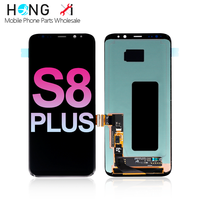 Écran LCD et écran tactile de qualité originale pour téléphone portable Samsung S8 PLUS S8+