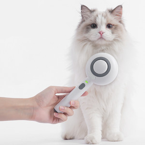 <span class=keywords><strong>Spazzola</strong></span> a vapore per animali domestici per spargimento di toelettatura pettine per cani gatti autopulente rimozione peli <span class=keywords><strong>gatto</strong></span> <span class=keywords><strong>spazzola</strong></span> a vapore - Product Image 2