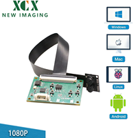 Module de caméra USB 1080p 2MP OV2732 haute vitesse 60fps, modules de caméra FPC IoT pour caméra sportive, carte FPC séparée