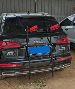 <span class=keywords><strong>Porte</strong></span>-vélos pour voiture Overlanding, 3 vélos, support <span class=keywords><strong>de</strong></span> vélo pour <span class=keywords><strong>coffre</strong></span> <span class=keywords><strong>de</strong></span> véhicule, <span class=keywords><strong>porte</strong></span>-vélos pliable pour la plupart des voitures et SUV - Product Image 4