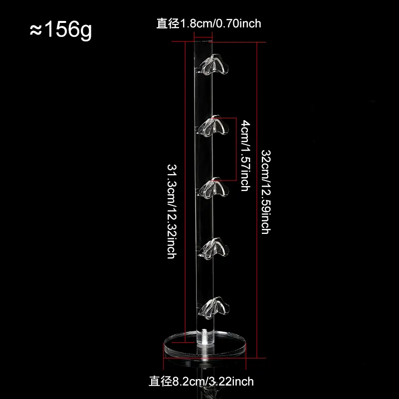 โปร่งใส, 5 ชั้น