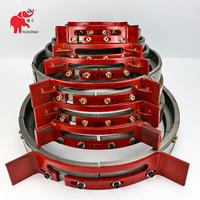 Pièces détachées pour palan électrique, fonte épaissie, rainure de câble élargie, guide de câble pour palan électrique 5t 10t