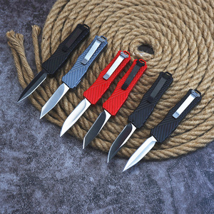Cuchillo Táctico de Caza y Camping Mini, Multifuncional, con Mango de Aleación de Zinc, Hoja de Acero con Alto Contenido de Carbono, Fabricación HL, Diseño Personalizado (OEM) - Product Image 5