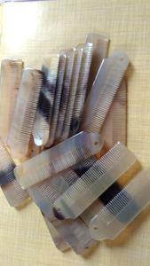 Peigne en corne naturel, 1 pièce, meilleures ventes - Product Image 3