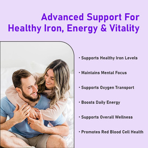 Gotas Líquidas de Hierro de Marca Privada con Hierro que Apoya la Salud de las Células Sanguíneas, Aumenta la Energía Diaria y Favorece el Bienestar General - Product Image 5