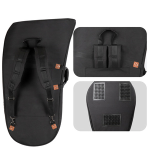 Deluxe <span class=keywords><strong>Tuba</strong></span> Soft Bag Personnalisable F Tone Instrument Storage Case - Product Image 2